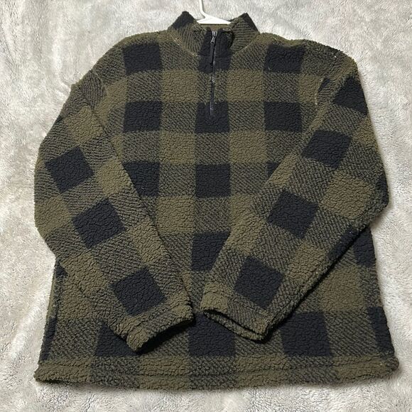 Green and Black Sherpa - Picture 1 of 5